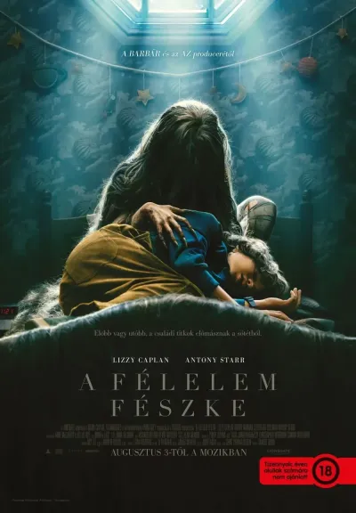 A félelem fészke plakát
