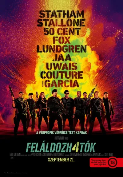 Feláldozh4tók plakát