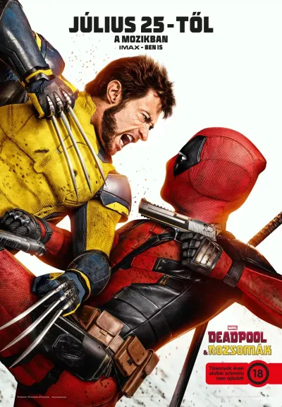 Deadpool & Rozsomák plakát