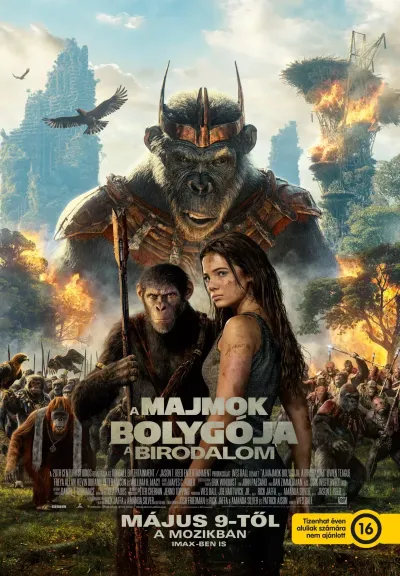 A majmok bolygója: A birodalom plakát