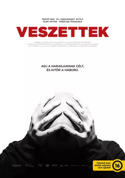 Veszettek plakát