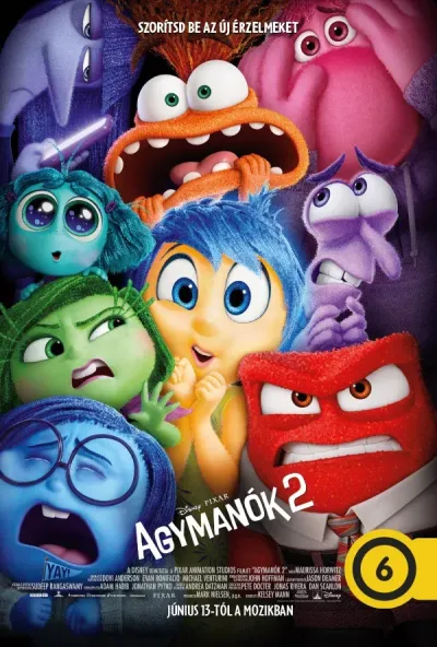 Agymanók 2. plakát