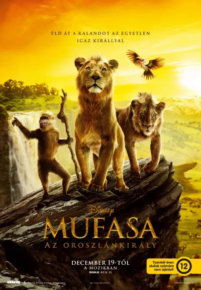Mufasa: Az oroszlánkirály plakát