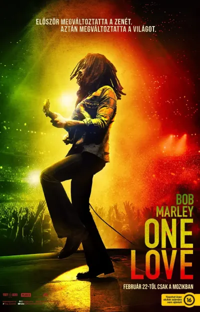 Bob Marley: One Love plakát