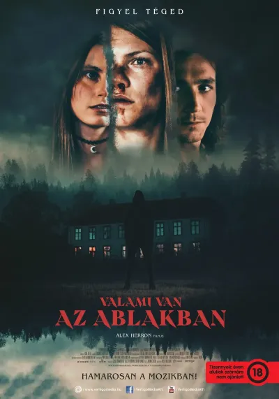 Valami van az ablakban plakát
