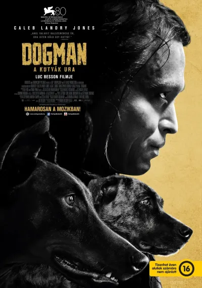 DogMan - A kutyák ura plakát