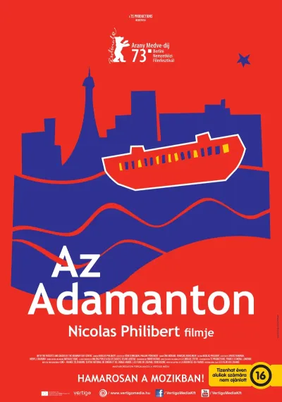 Az Adamanton plakát