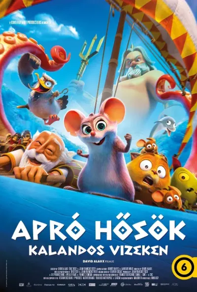 Apró hősök – Kalandos vizeken plakát