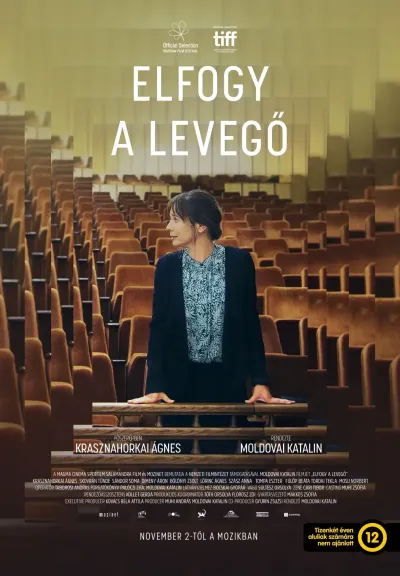 Elfogy a levegő plakát