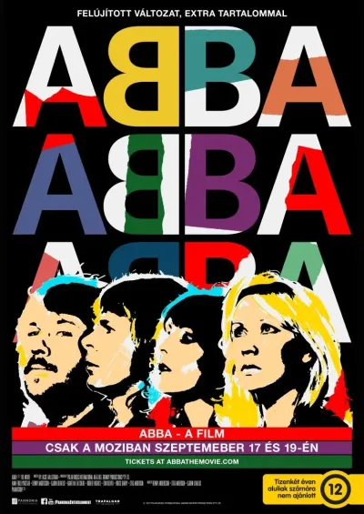 ABBA: A film – 4K digitálisan felújított változat plakát