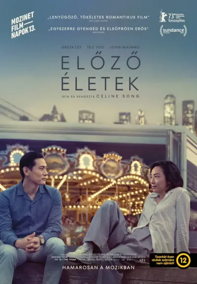 Előző életek plakát