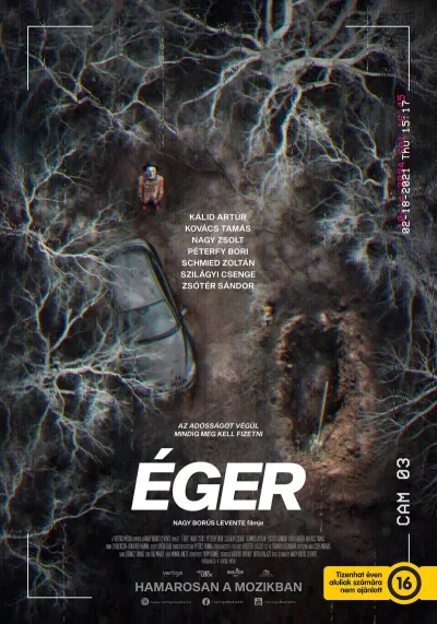 Éger plakát