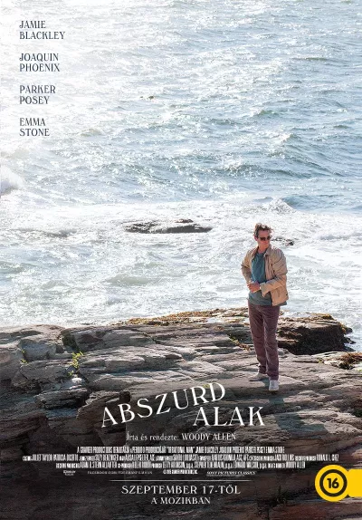 Abszurd alak plakát