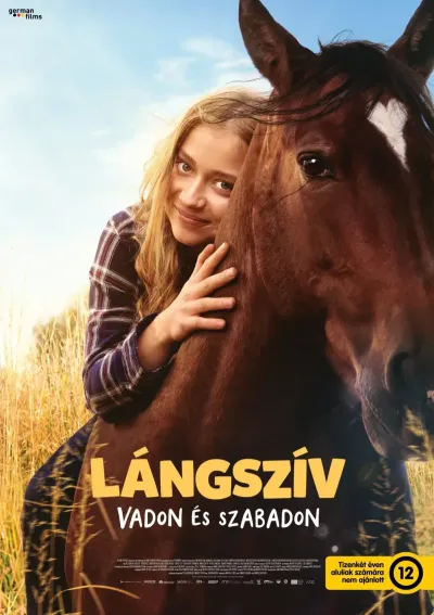 Lángszív – Vadon és szabadon plakát