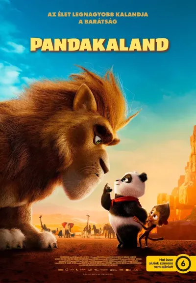 Pandakaland plakát
