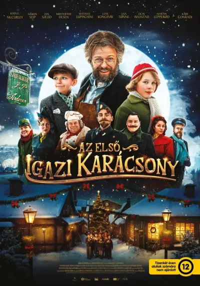 Az első igazi karácsony plakát