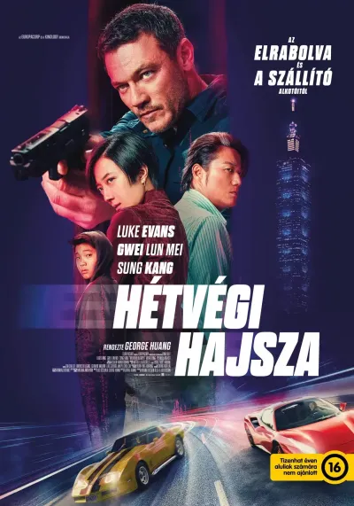 Hétvégi hajsza plakát