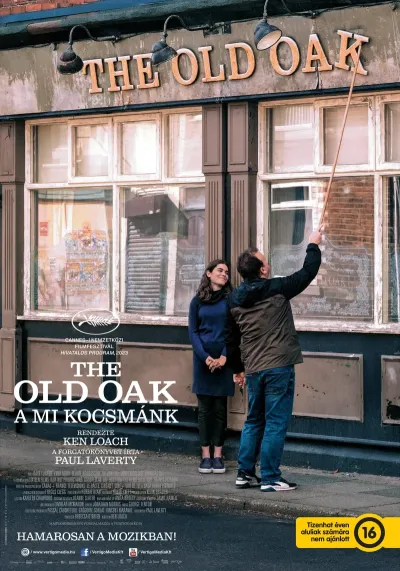 The Old Oak - A mi kocsmánk plakát