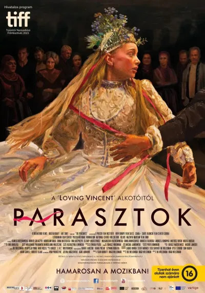 Parasztok plakát