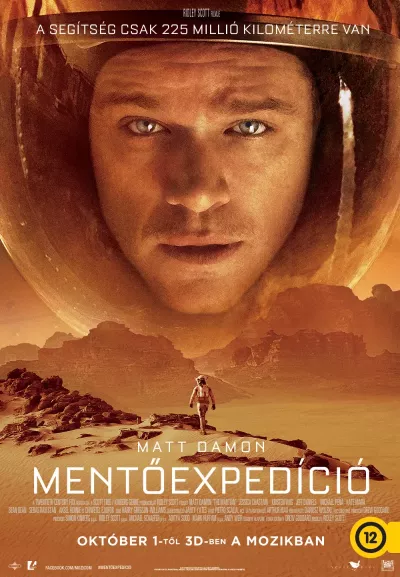 Mentőexpedíció plakát