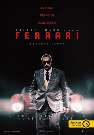 Ferrari plakát