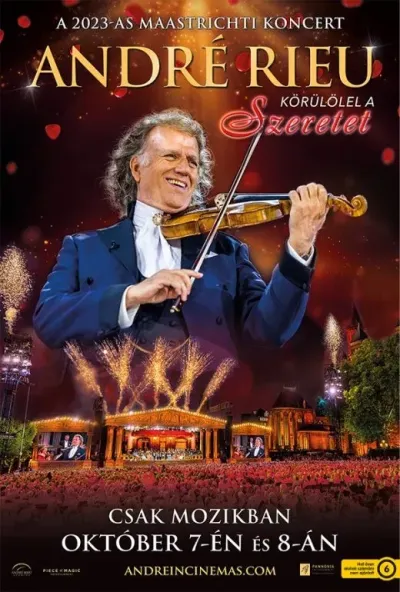 André Rieu: Körülölel a szeretet plakát