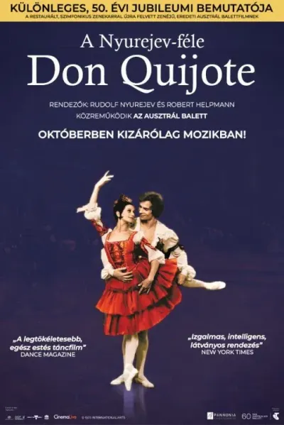 Rudolf Nureyev – Don Quixote plakát