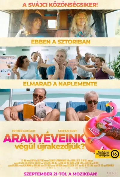 Aranyéveink - Végül újrakezdjük? plakát