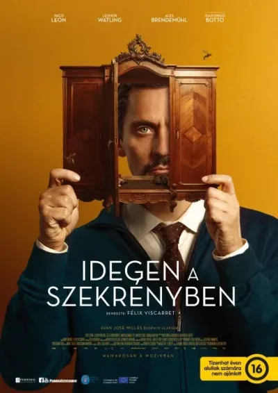 Idegen a szekrényben plakát