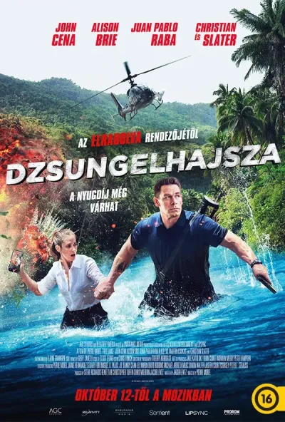 Dzsungelhajsza plakát