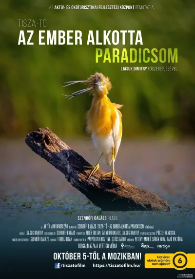 Tisza-tó, az ember alkotta paradicsom plakát