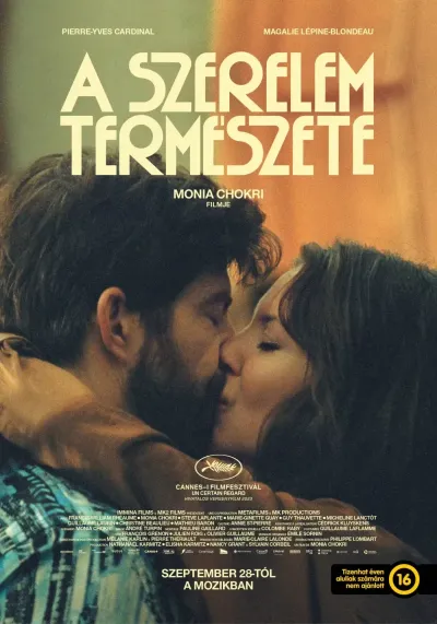 A szerelem természete plakát