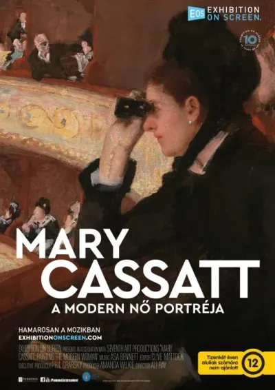 Mary Cassatt – A Modern Nő portréja plakát
