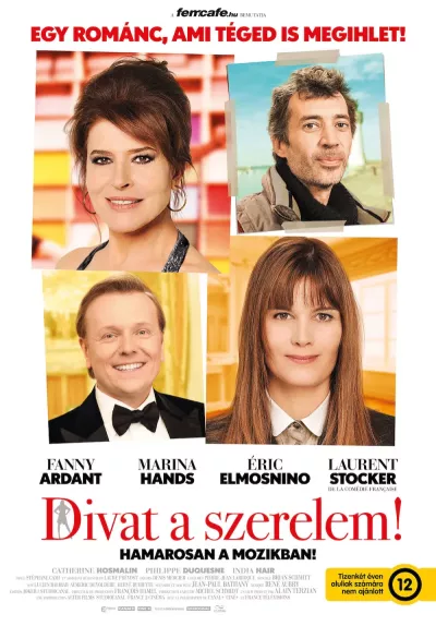 Divat a szerelem! plakát