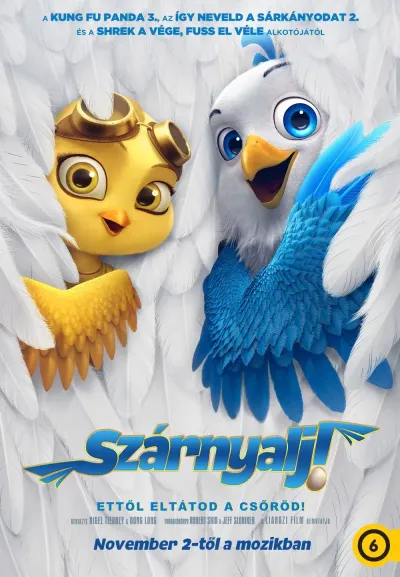 Szárnyalj! plakát