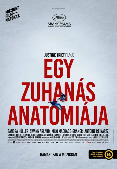 Egy zuhanás anatómiája plakát