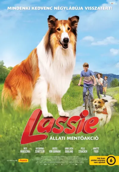 Lassie - Állati mentőakció plakát