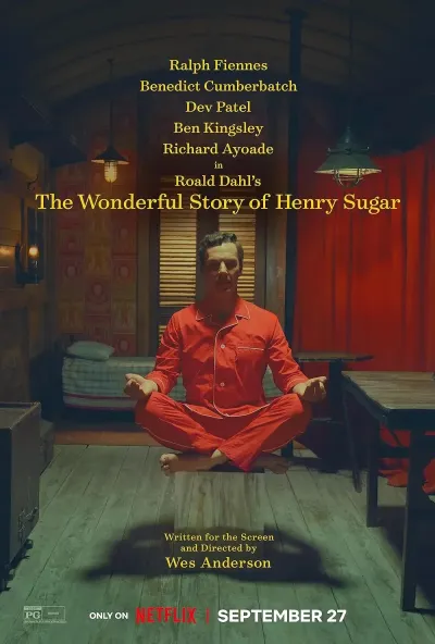 Henry Sugar csodálatos története plakát