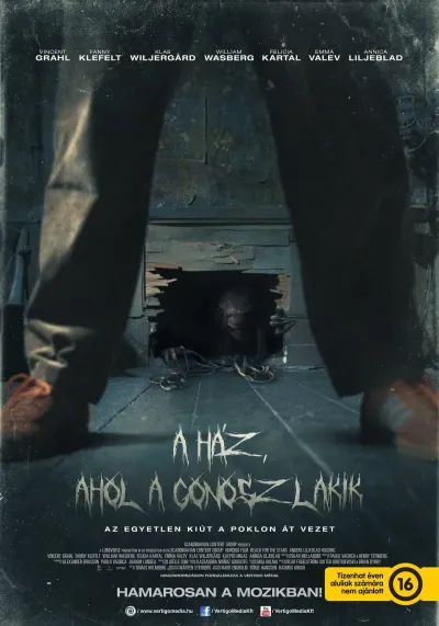 A ház, ahol a gonosz lakik plakát