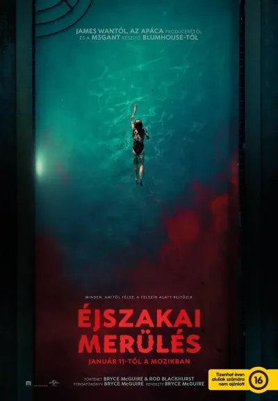 Éjszakai merülés plakát