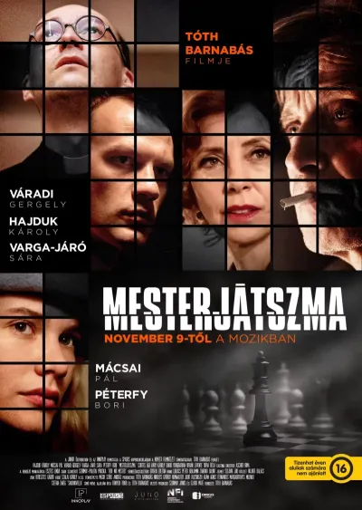 Mesterjátszma plakát