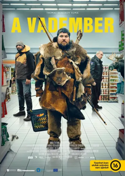 A vadember plakát