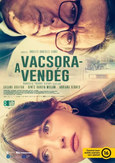 A vacsoravendég plakát