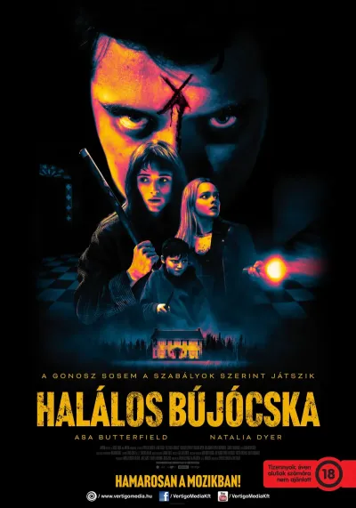 Halálos bújócska plakát