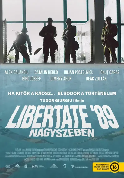 Libertate’89 – Nagyszeben plakát