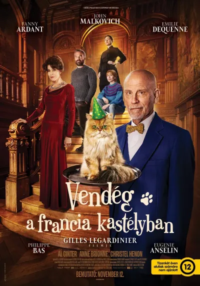 Vendég a francia kastélyban plakát