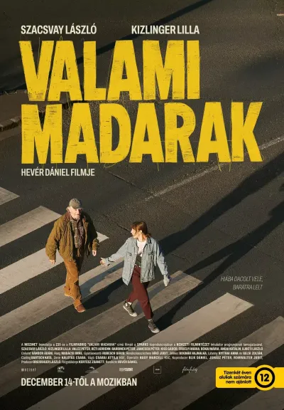Valami madarak plakát