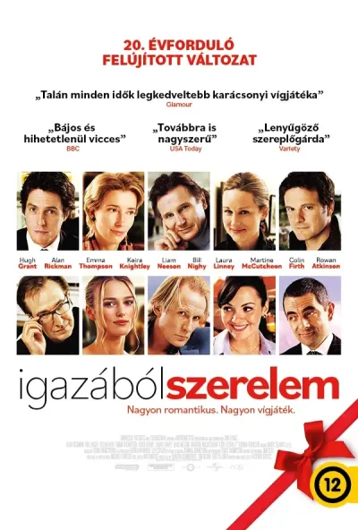 Igazából szerelem (felújított változat) plakát