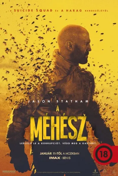 A méhész plakát