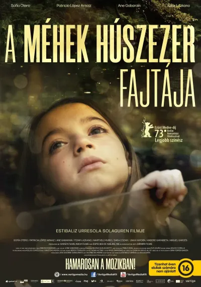 A méhek húszezer fajtája plakát